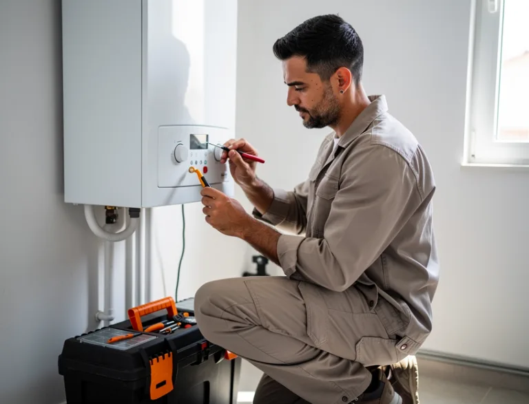 Reparaci贸n caldera gas Vilafranca del Pened猫s
